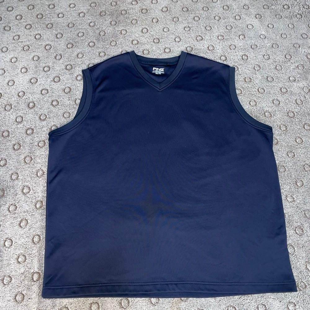 Ping Performance Dynamics - Men's Blue Sleeveless… - image 2
